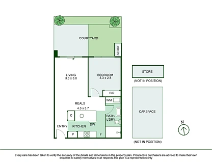 2/220 Burke Road, Glen Iris, VIC 3146, 1 ਕਮਰੇ, 1 ਬਾਥਰੂਮ, Apartment