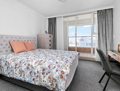 1602/8 Albert Street, Auckland Central, Auckland City, 1 Kuwarto, 1 Banyo, Apartment