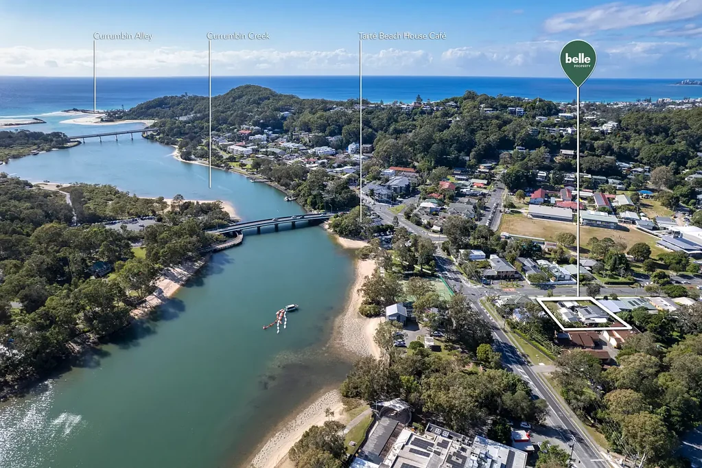 Currumbin 3房  Sublime Opportunity in the heart of Currumbin