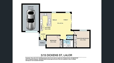 3/15 Dickens Street, Lalor, VIC 3075, 2 slaapkamers, 1 badkamers, Unit