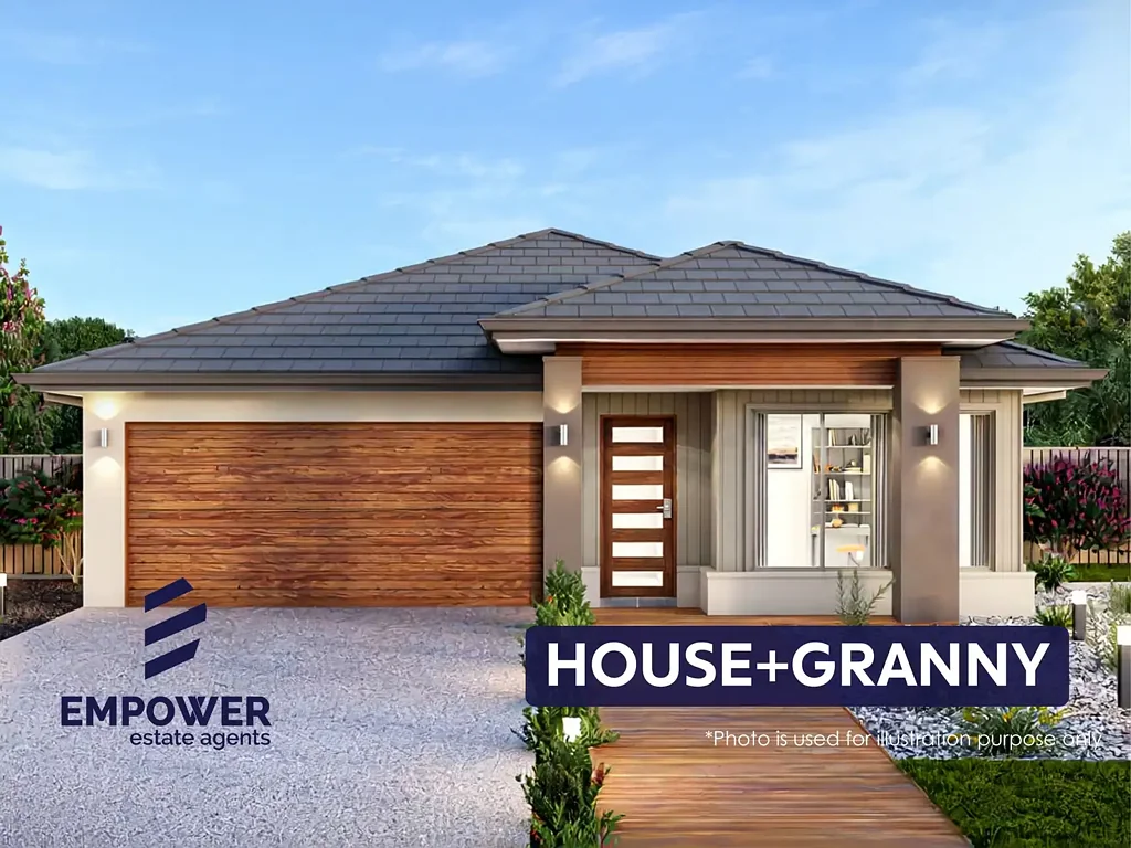 Claymore 6ਬੈੱਡਰੂਮ Exclusive Home & Land Package that you never want to miss: 4-Bed Home + 2-Bed Granny Flat