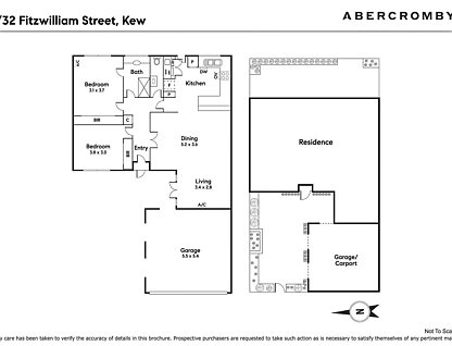 9/32 Fitzwilliam Street, Kew, VIC 3101, 2房, 1浴, Unit