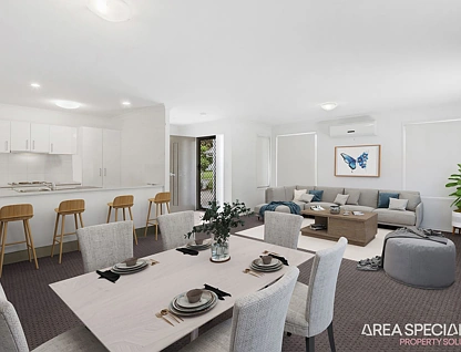 32/111 McAuley Parade, Pacific Pines, Gold Coast, 3房, 2浴, Townhouse