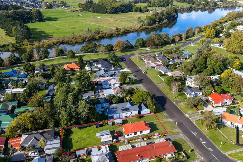 Ngaruawahia 3房  Great Potential on a Generous 1,194m2 Section