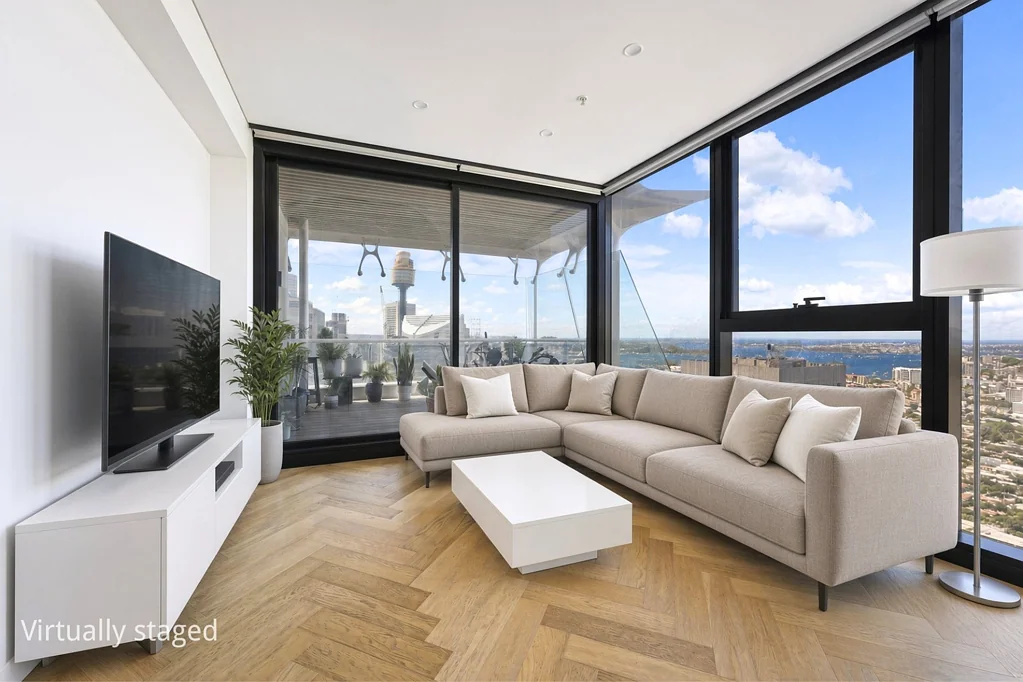 Sydney 2कमरा Luxury Unit I Vacant I North-East facing I I 180 Darling Harbour View I On ground Car Space