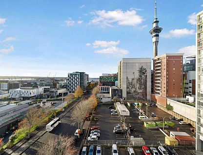 826/72 Nelson Street, City Centre, Auckland City, 2房, 1浴, 公寓