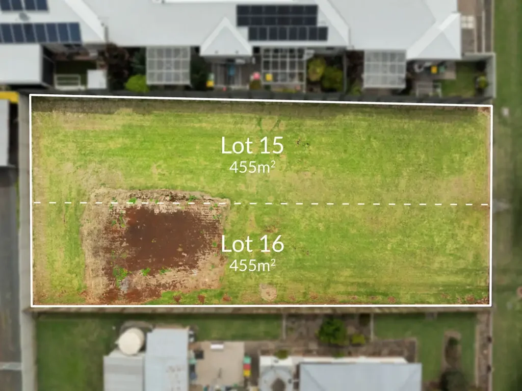 South Toowoomba 湖滨公园近邻 455平米优质空地 步行东溪步道 学区房潜力无限 咖啡馆餐饮环绕 Prime Vacant Allotment (Lot 16/90a Perth Street) in South Toowoomba – A Rare Opportunity!