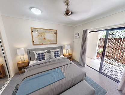 2/199 Kamerunga Road, Freshwater, Cairns, 2 غرف, 2 حمامات, Apartment