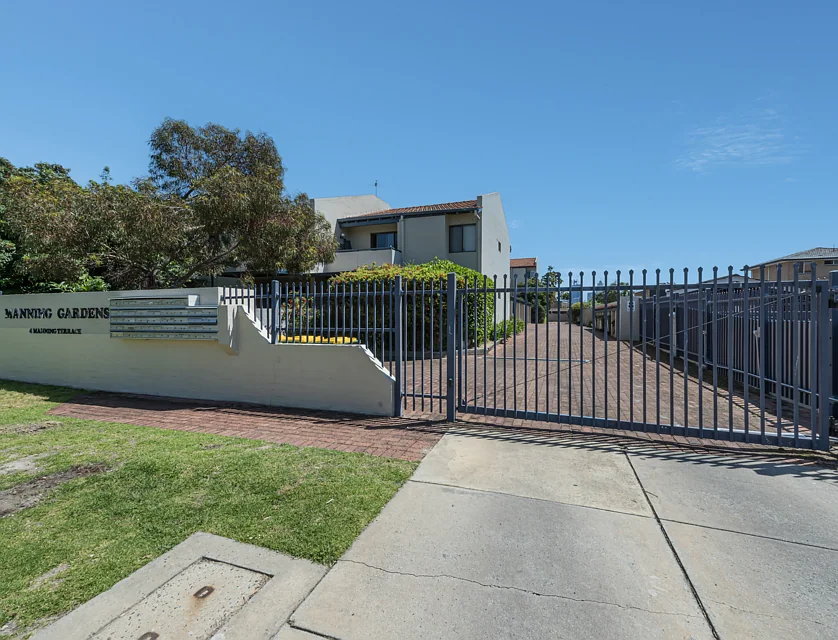 14/4 Manning Terrace, South Perth, Perth CBD, 2房, 1浴, Apartment