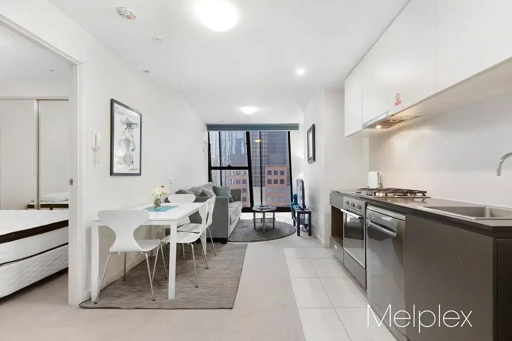 Melbourne 2غرفة نوم Stylish CBD Living at Collins Tower