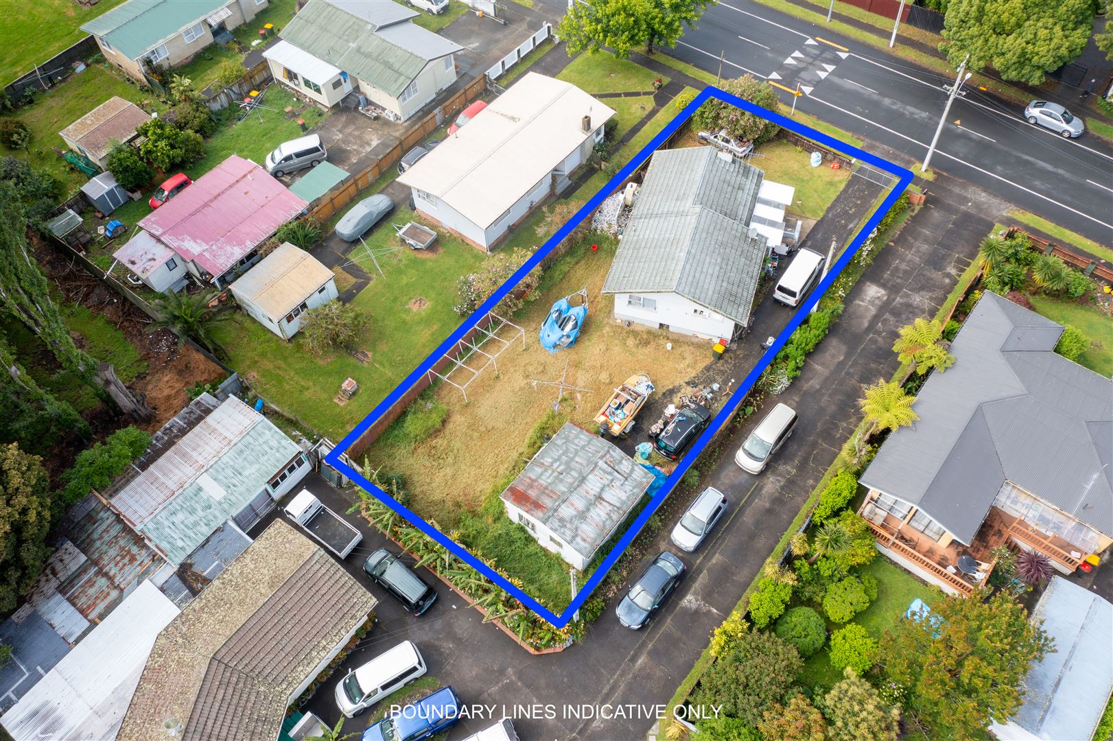 46 Skipton Street, Mangere East, Auckland - Manukau, 3 غرف, 1 حمامات