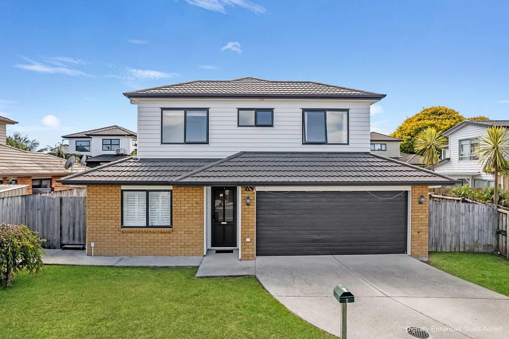 Takanini 4Habitaciones Stylish Family Living Near Train Station &Motorway