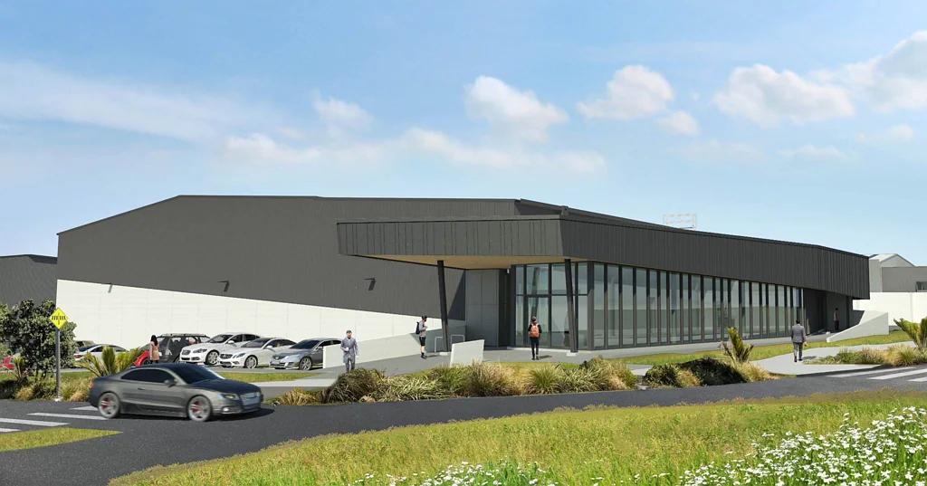 Hobsonville BRAND NEW INDUSTRIAL FACILITY