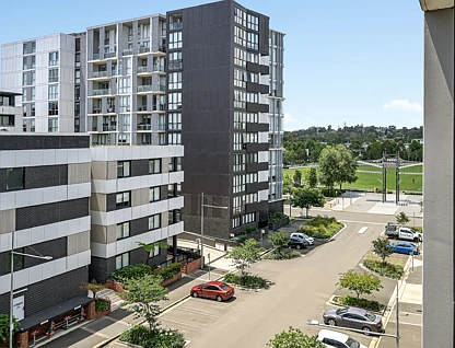501/81C Lord Sheffield Circuit, Penrith, Outer Western Sydney, 2 Schlafzimmer, 2 Badezimmer, Apartment