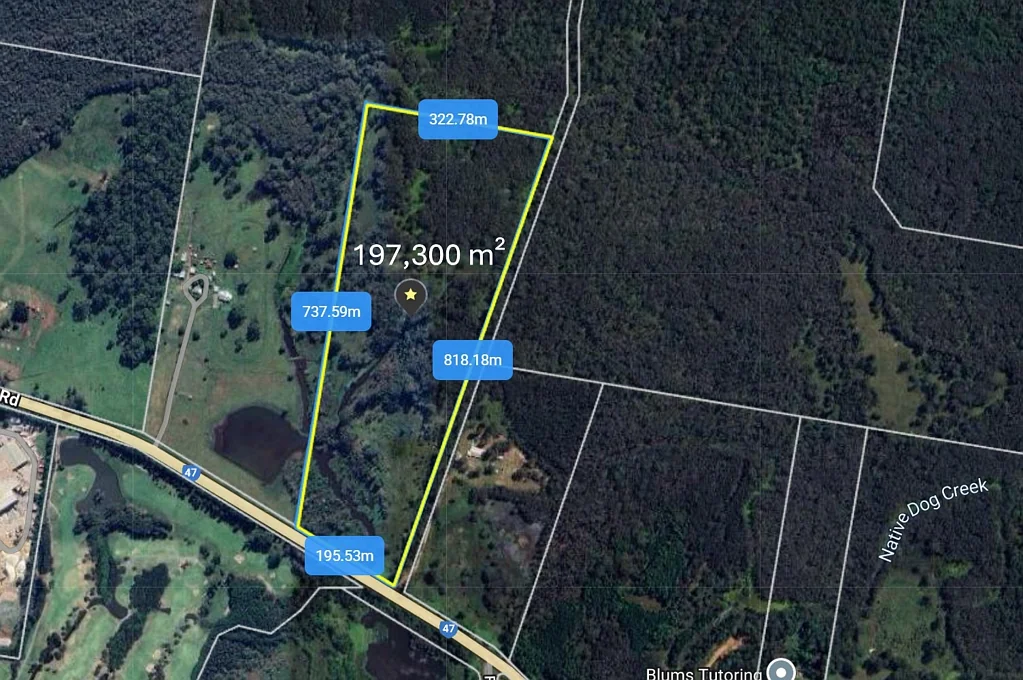 Carbrook  19HA Land in Centre of Carbrook/Redland Bay