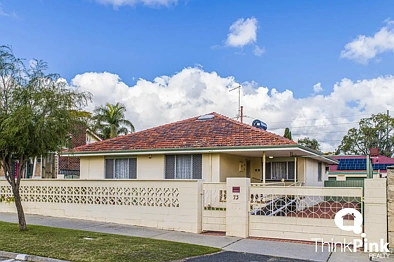 73 Streatley Road, Lathlain, WA 6100, 4 Kuwarto, 2 Banyo, House
