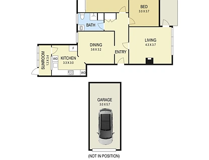 3/190 Beaumont Street, Hamilton, Newcastle, 2 Kuwarto, 1 Banyo, Apartment