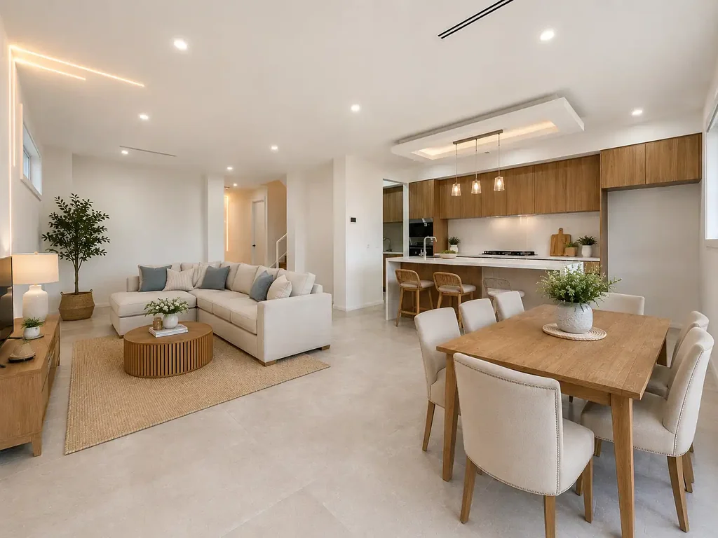 Showcasing premium finishes