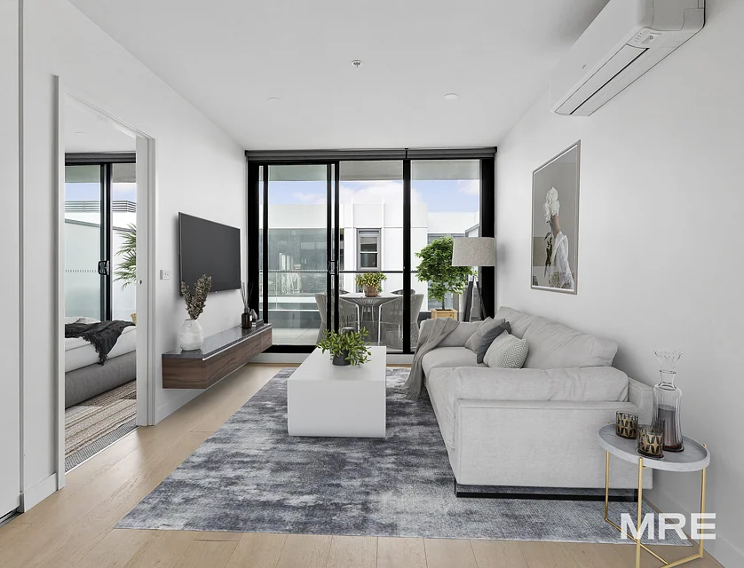 707/3 Olive York Way, Brunswick West, North Melbourne, 1 habitaciones, 1 baños, Apartment