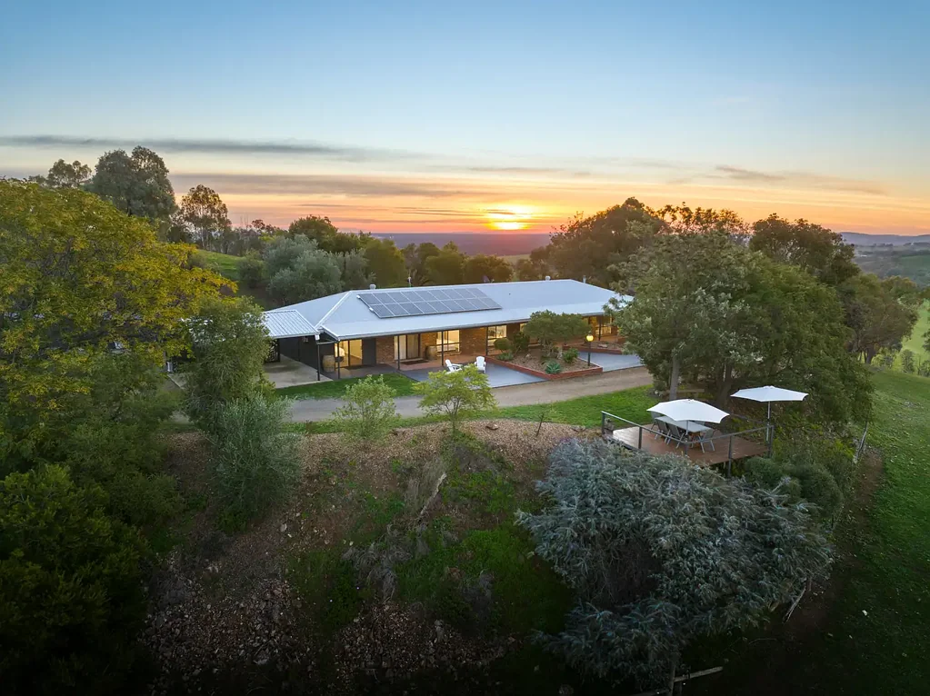 Lurg Breathtaking Views, Lifestyle Living & Income Potential on 82 Acres