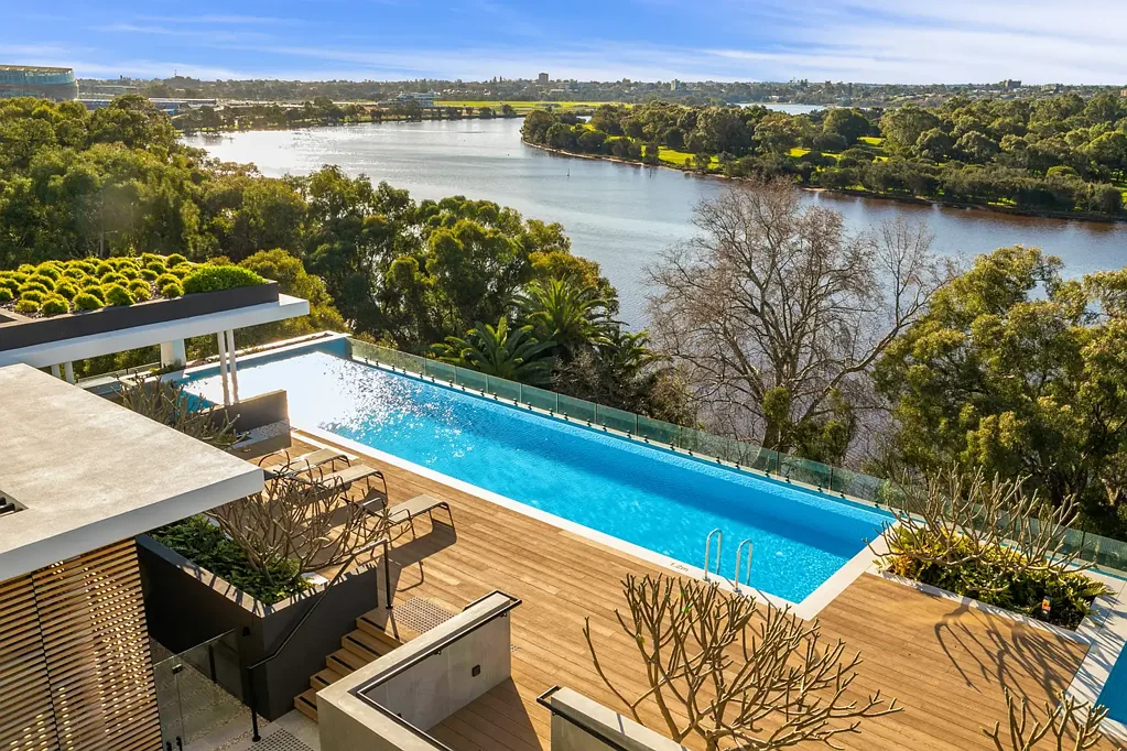 Riverfront Luxury Apartment