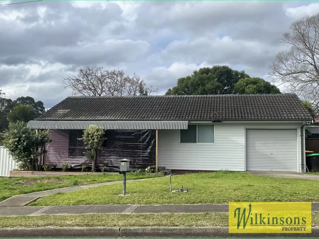 Freshly painted Large home with huge entertainers covered deck.  Plus Garage.