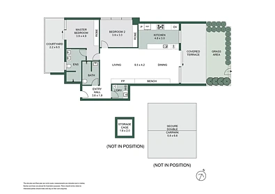 8/1754 Pittwater Road, Bayview, NSW 2104, 2房, 2浴, Apartment