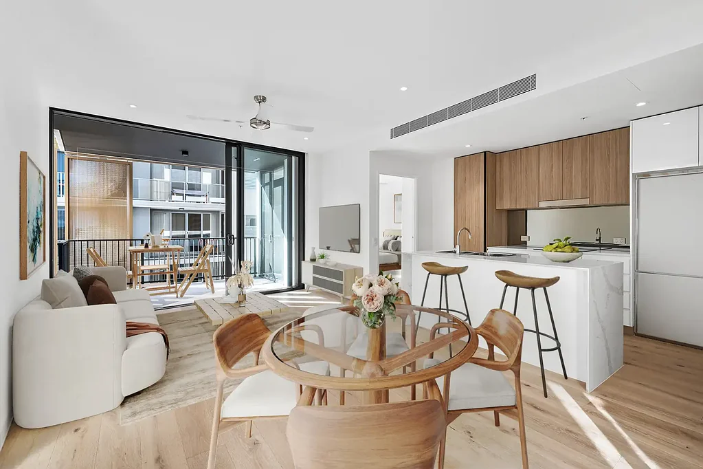 Chermside 2침실 Elevated Living in Chermside's Premier Residential Address