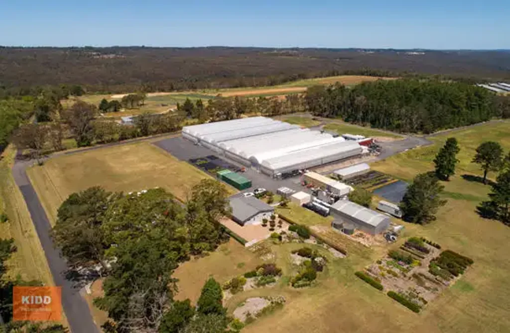 Peats Ridge Advanced Horticulture Facilities with Quarantine approval located on 28 acres with easy access to M1 Pacific Motorway.