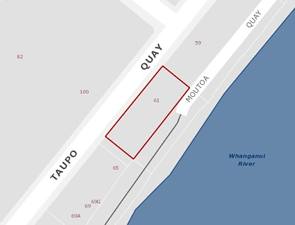 61 Taupo Quay, Wanganui Central, Wanganui, 0 غرف, 1 حمامات