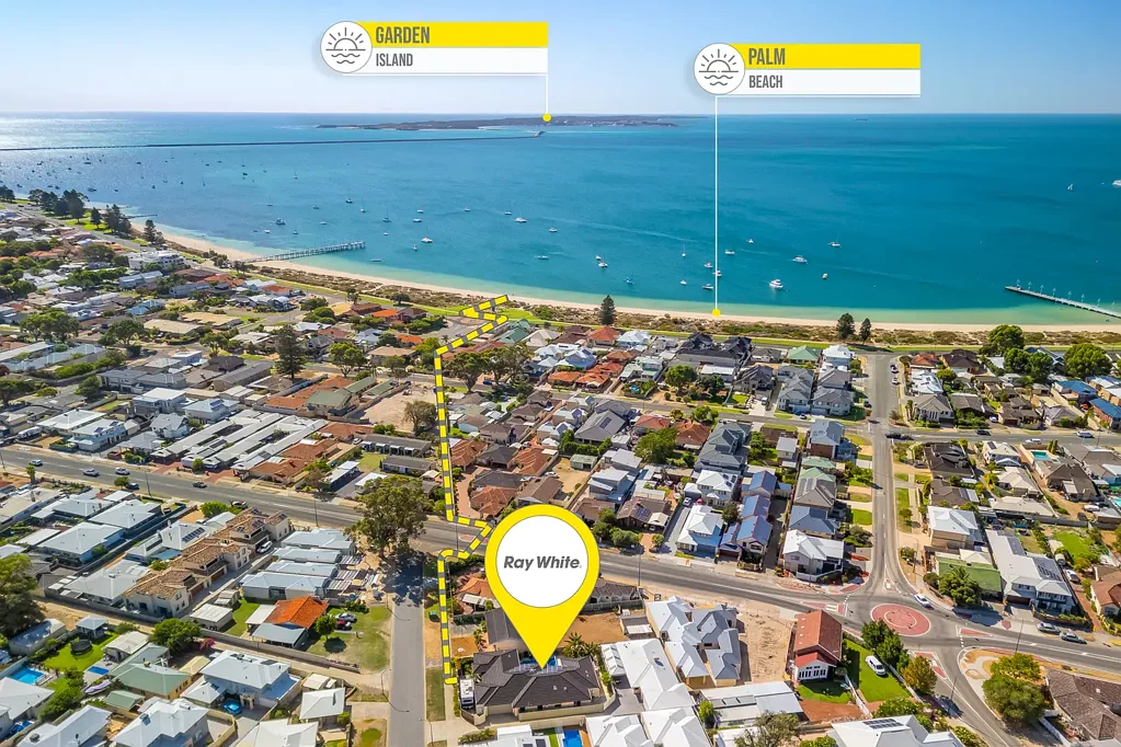 Rockingham 2બેડરૂમ BEAUTIFULLY UNIQUE COASTAL LIVING AT ITS BEST