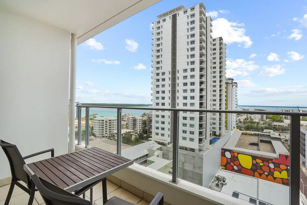 Darwin City 1침실 Outstanding investment opportunity with harbour views in CBD location