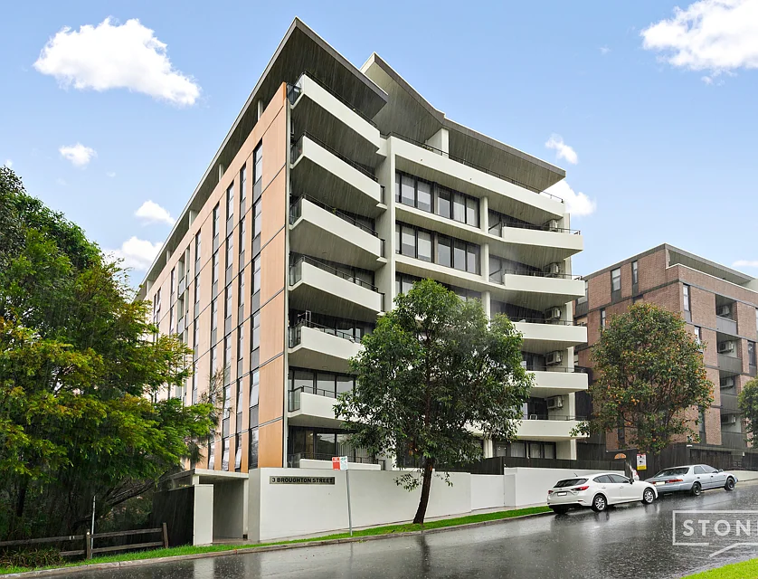 201A/3 Broughton Street, Parramatta, Parramatta (Northwest suburbs), 2 rūma, 2 rūma horoi, Apartment