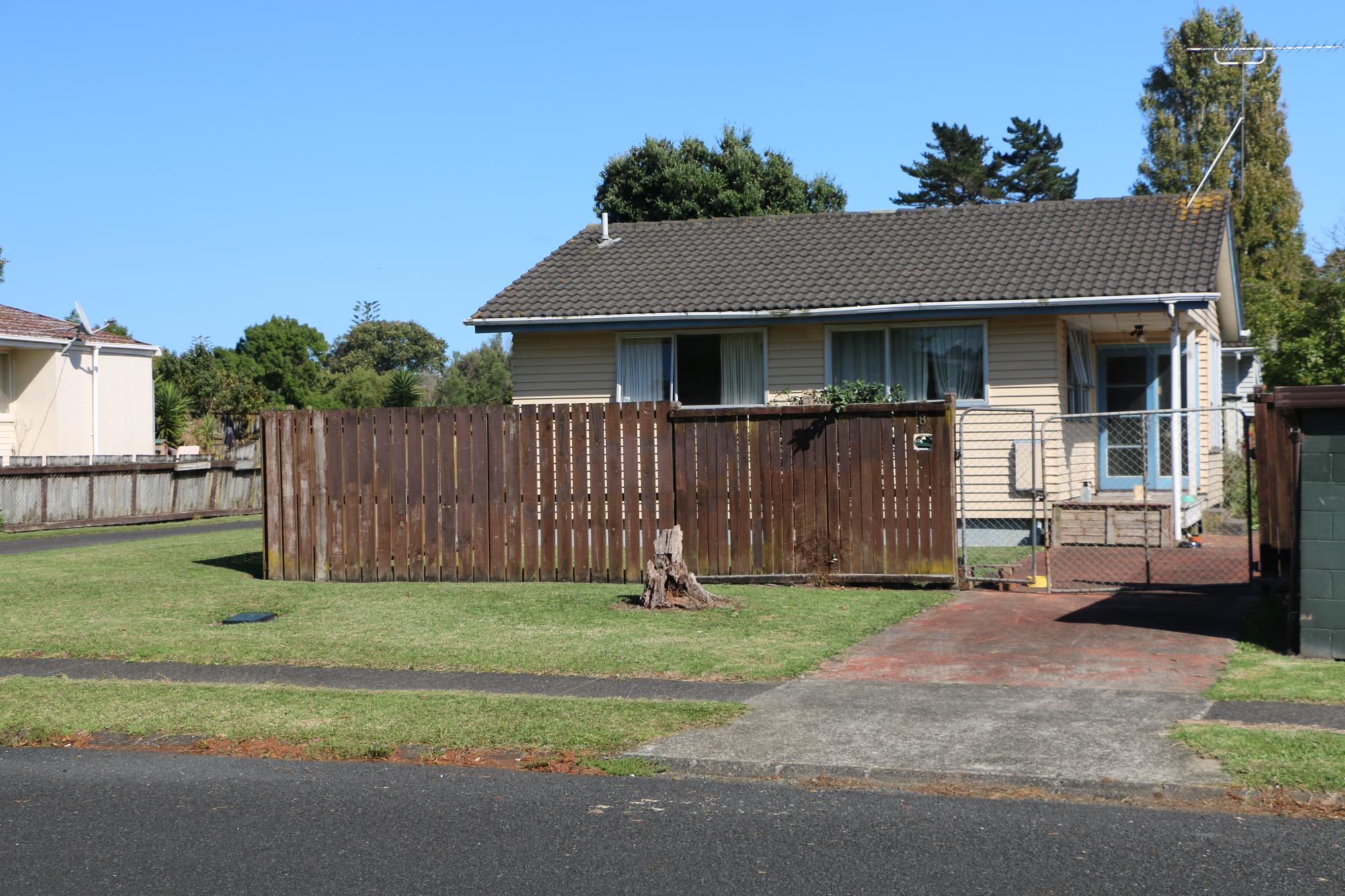 8 Huia Street, Waiuku, Auckland - Franklin, 2 ਕਮਰੇ, 1 ਬਾਥਰੂਮ