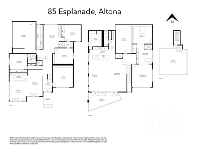 85 Esplanade, Altona, VIC 3018, 5房, 3浴, House