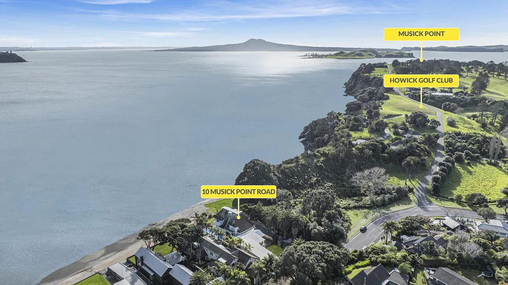 Bucklands Beach 8Habitaciones Absolute Beachfront Properties 1366m2 Section