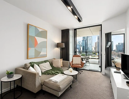 ID:21155845/77 Grey Street, South Brisbane, Brisbane - Inner City Region, 1部屋, 1バスルーム, Unit
