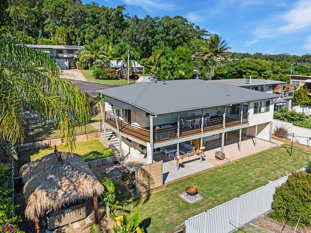 Rainbow Beach 3બેડરૂમ Spacious, elevated, family beach house