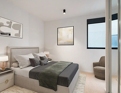 103/22 Nicholson Street, Fitzroy North, Melbourne CBD, 2 phòng ngủ, 2 phòng tắm, Apartment
