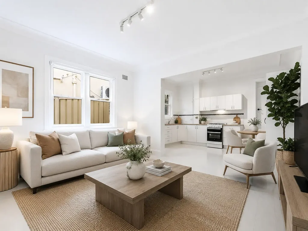 Bright & Airy 2 Bedroom Apartment + Sunroom