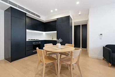 Hurstville 1Moenga Stylish One-Bedroom Apartment in the Heart of Hurstville