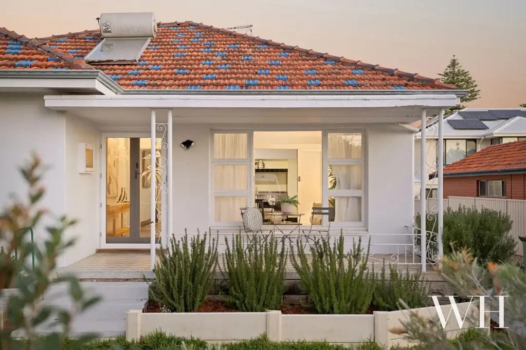 White Gum Valley 3房  Endearing Character Cottage: Retro Charm