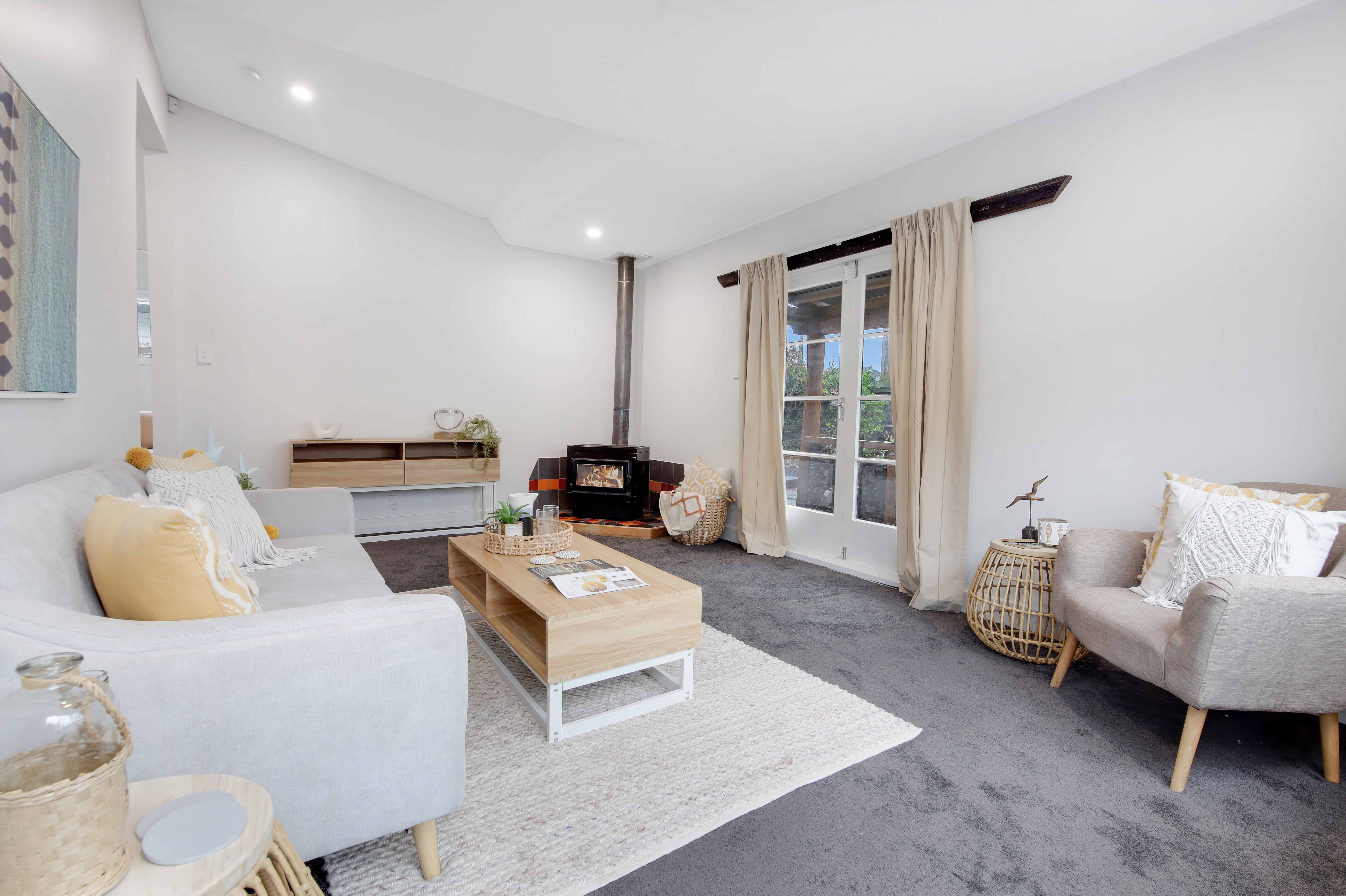 27 Howe Street, New Brighton, Christchurch, 3 ห้องนอน, 1 ห้องน้ำ