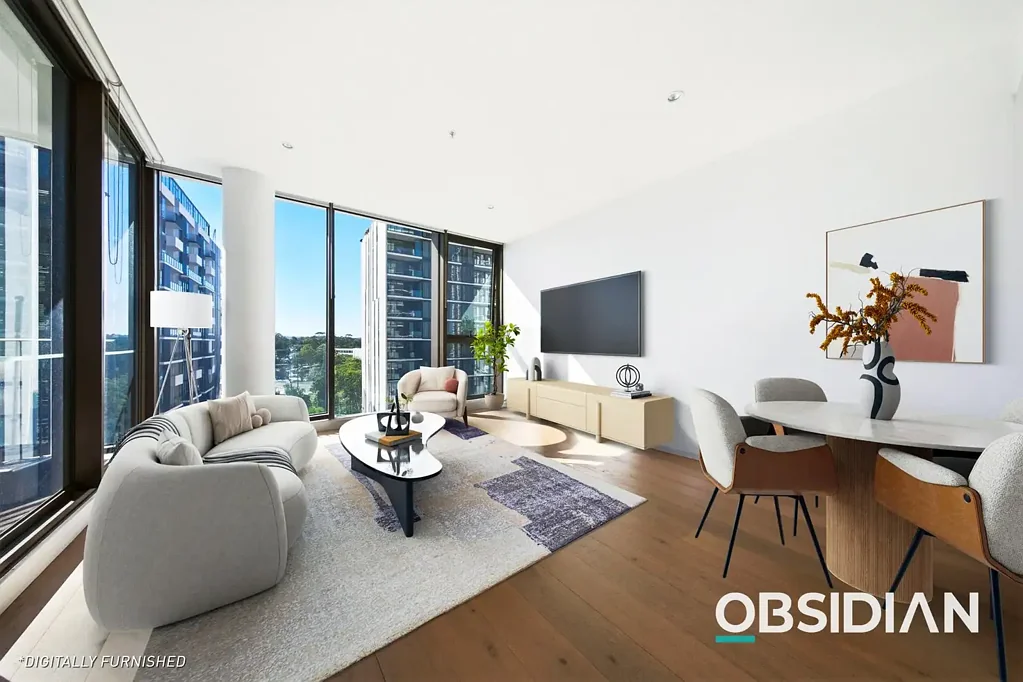 Macquarie Park 3ห้องนอน Versatile Study(3rd Bedroom) | Heart of Macquarie Park | Ideal Corner Position