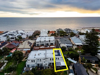 Henley Beach 3Zimmer HIGH QUALITY EXECUTIVE RESIDENCE ONE HOUSE BACK FROM THE ESPLANADE