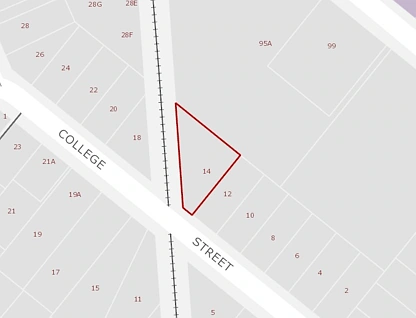 14 College Street, Wanganui Central, Wanganui, 4部屋, 0バスルーム