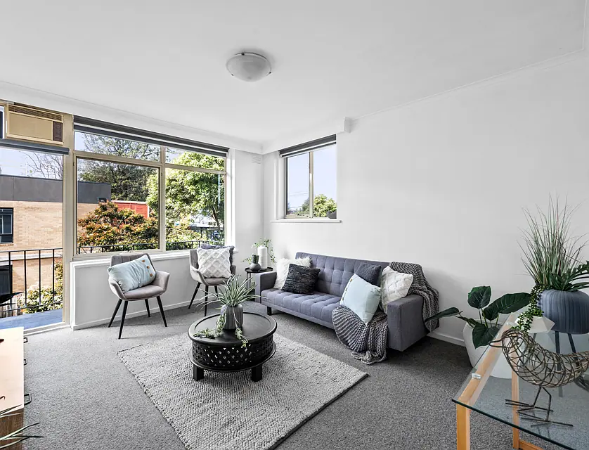 5/571 Glen Huntly Road, Elsternwick, Bayside, 2 રૂમ, 1 બાથરૂમ, Apartment
