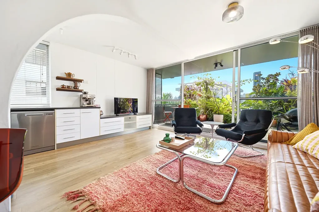Executive level, furnished to a standard seldom seen - with private terrace garden to match