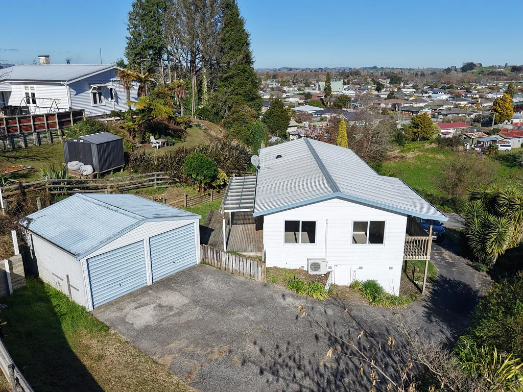 Otorohanga 3Habitaciones Elevated with Afternoon Sun