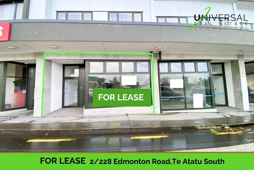 Te Atatu South  Retail with office and showroom opportunity